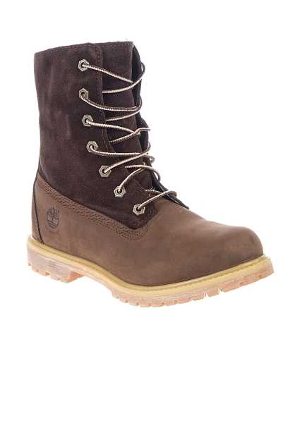 Online Store Timberland Earthkeepers Authentics Teddy Fleece Boot - Marrone Donna A Buon Mercato Winter Scarpe (A3140)